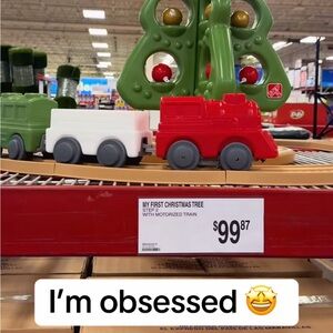 My First Christmas Tree with Motorized Train Set